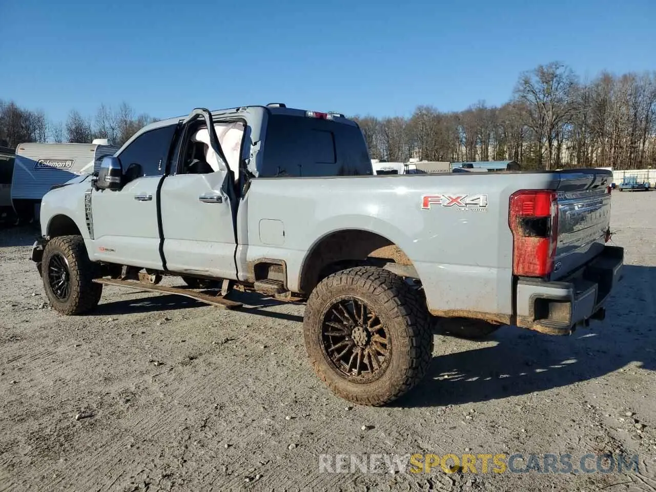 2 Photograph of a damaged car 1FT8W3BM1REE27416 FORD F350 2024