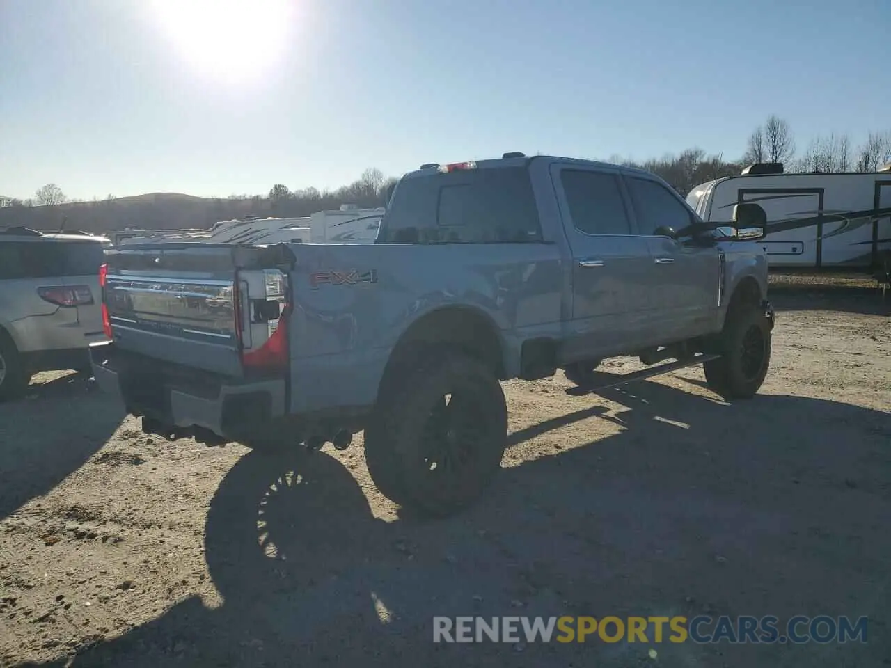 3 Photograph of a damaged car 1FT8W3BM1REE27416 FORD F350 2024