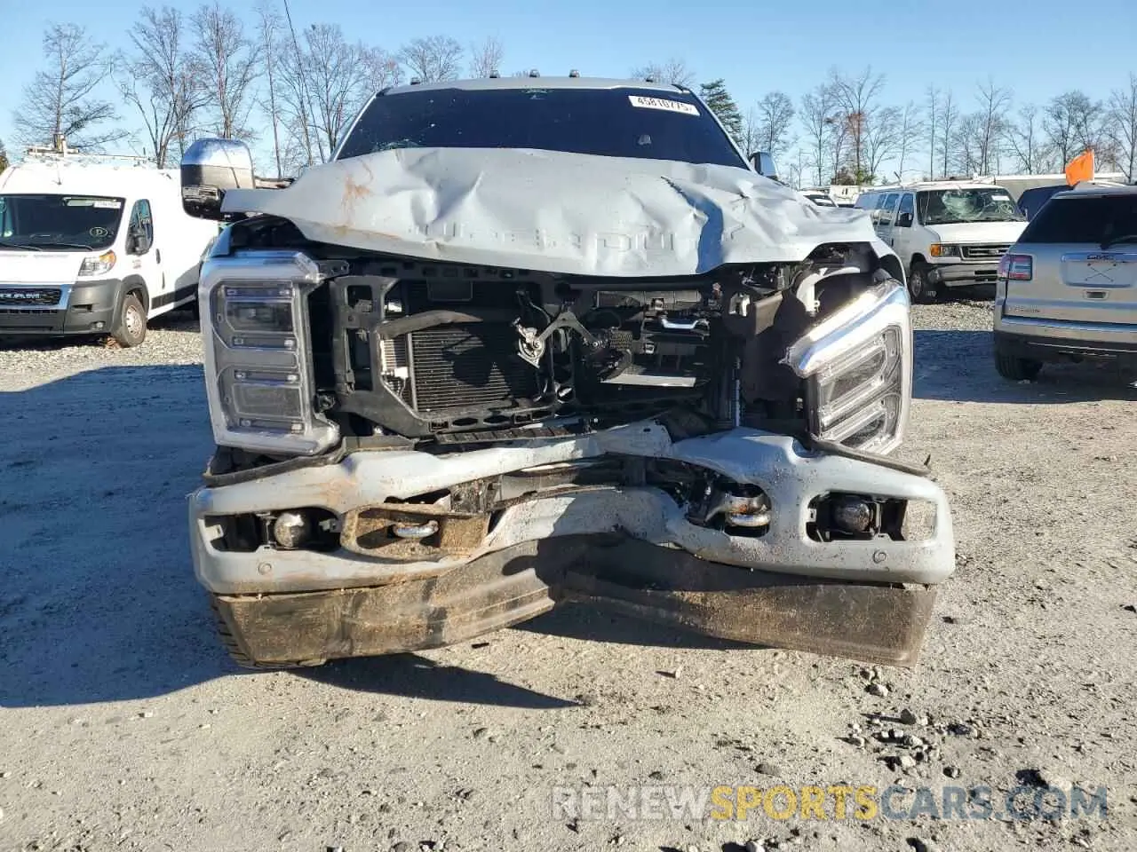 5 Photograph of a damaged car 1FT8W3BM1REE27416 FORD F350 2024