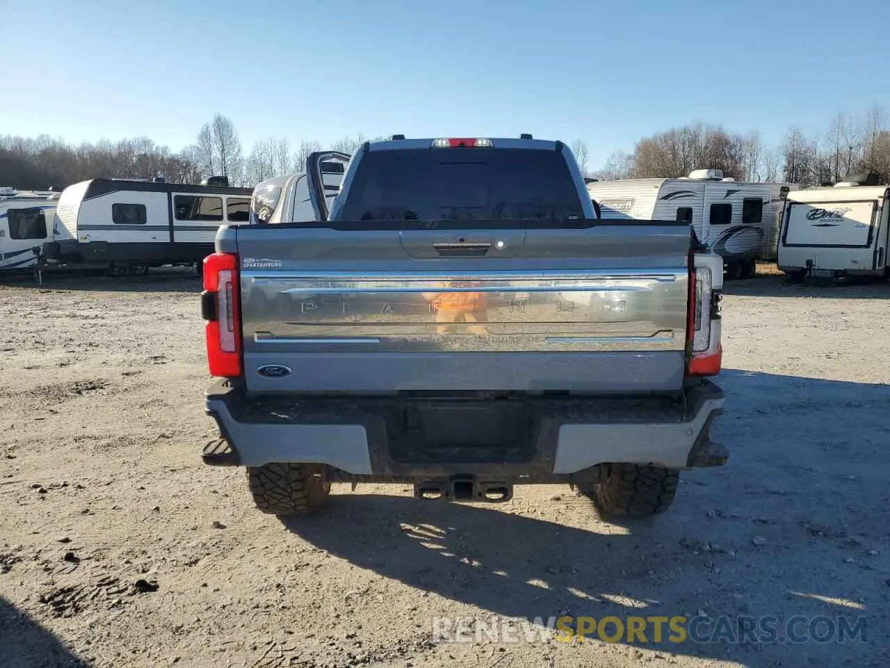 6 Photograph of a damaged car 1FT8W3BM1REE27416 FORD F350 2024