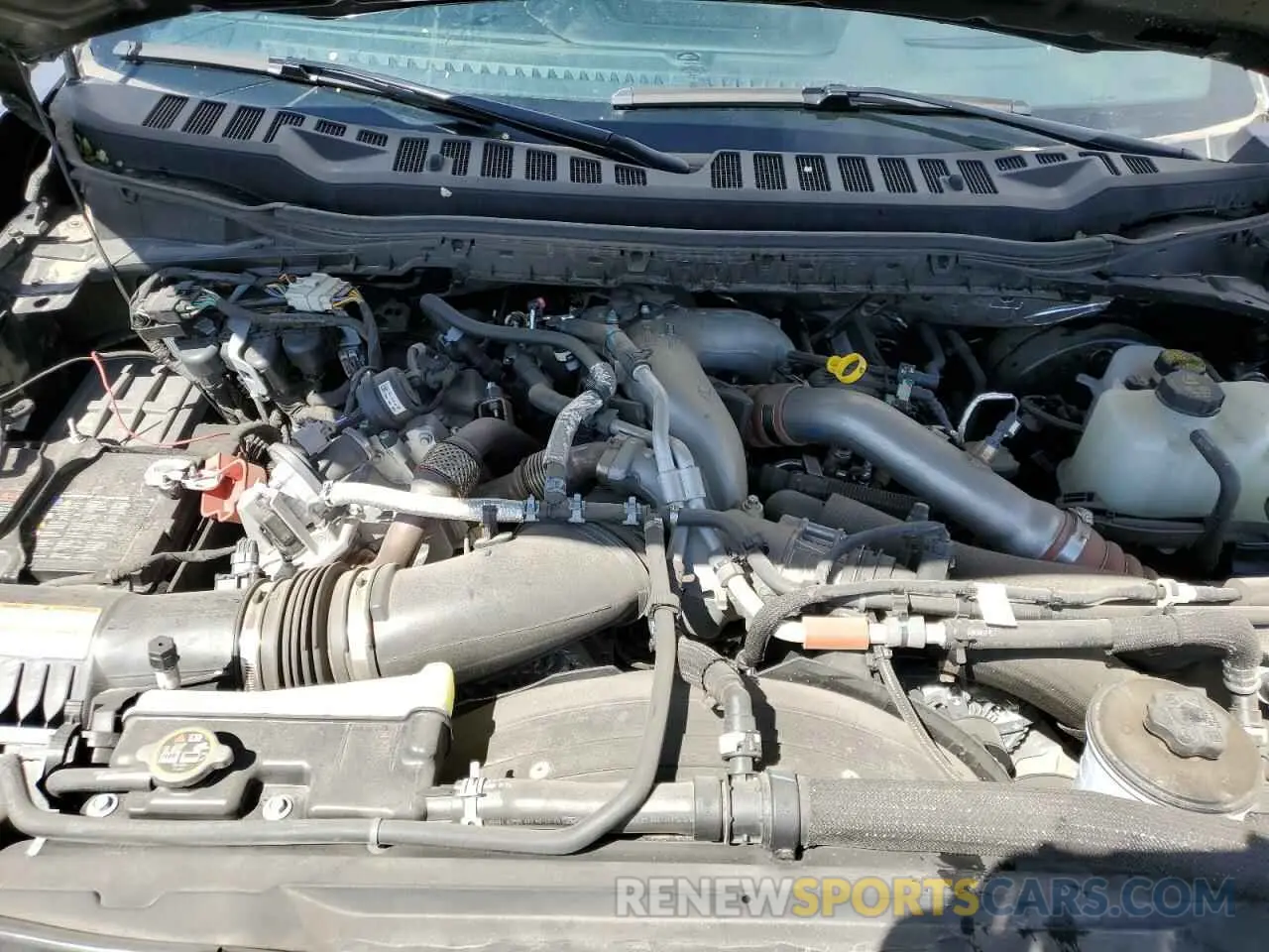 12 Photograph of a damaged car 1FT8W3BM4RED59662 FORD F350 2024