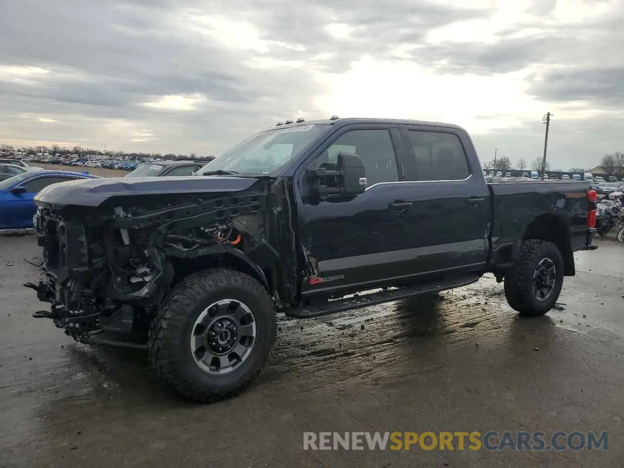 1 Photograph of a damaged car 1FT8W3BM5REC86351 FORD F350 2024