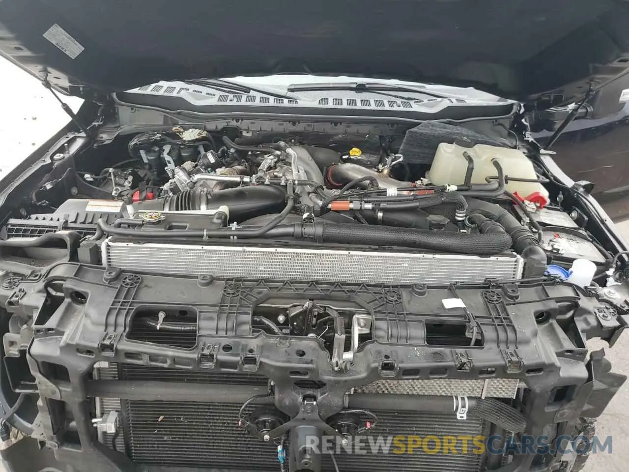 11 Photograph of a damaged car 1FT8W3BM5REC86351 FORD F350 2024