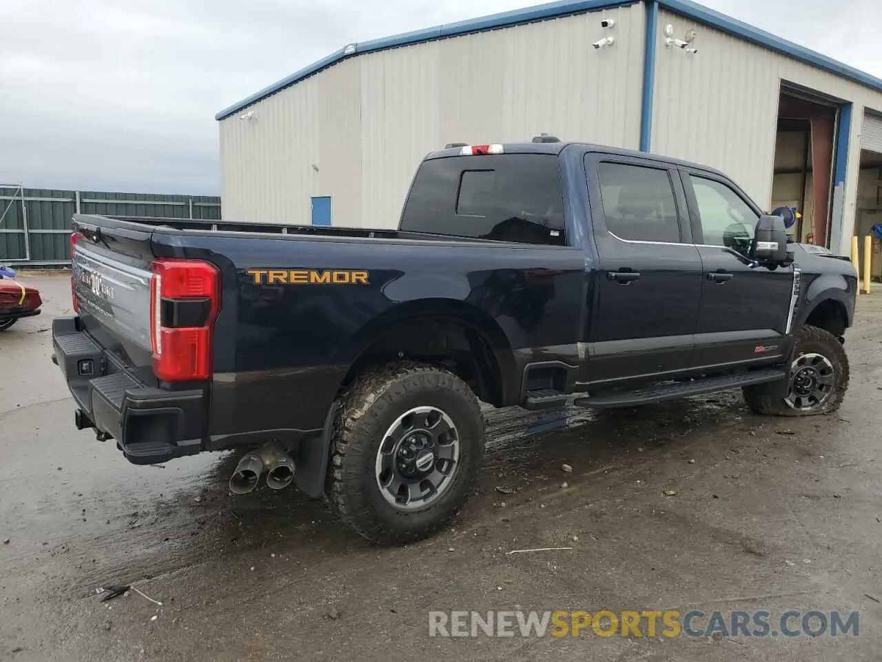 3 Photograph of a damaged car 1FT8W3BM5REC86351 FORD F350 2024