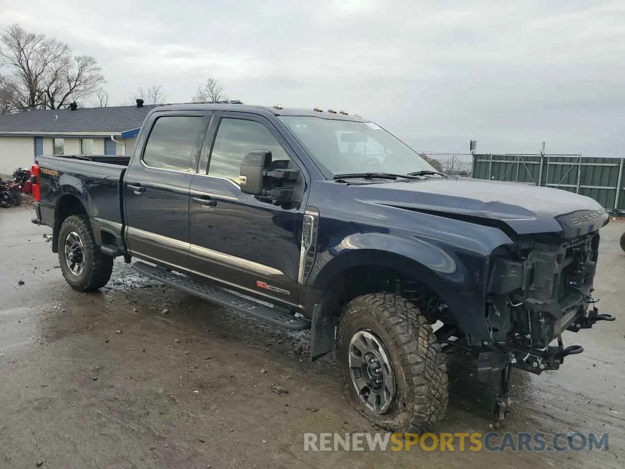 4 Photograph of a damaged car 1FT8W3BM5REC86351 FORD F350 2024