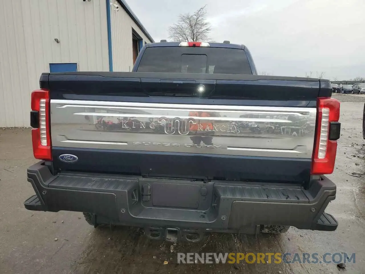 6 Photograph of a damaged car 1FT8W3BM5REC86351 FORD F350 2024