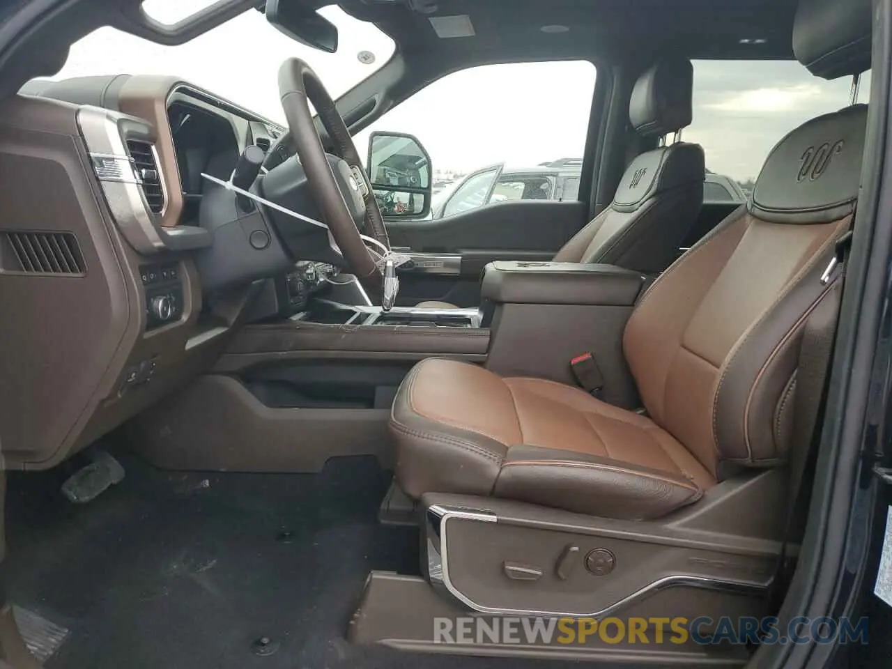 7 Photograph of a damaged car 1FT8W3BM5REC86351 FORD F350 2024