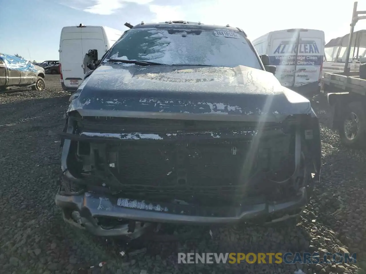 5 Photograph of a damaged car 1FT8W3BM6REE92164 FORD F350 2024