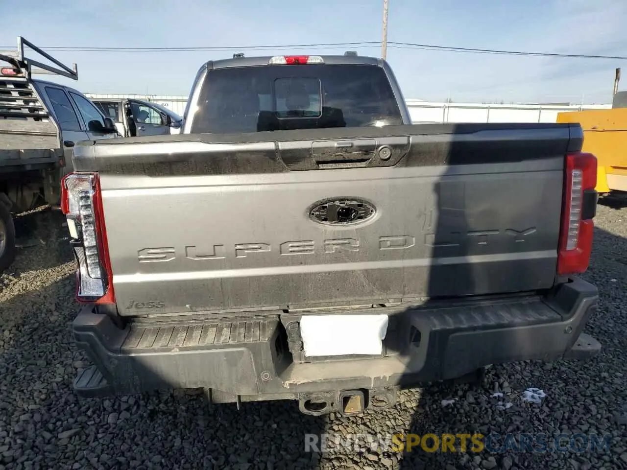 6 Photograph of a damaged car 1FT8W3BM6REE92164 FORD F350 2024