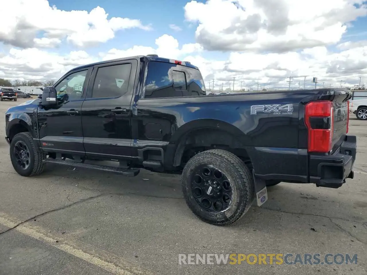 2 Photograph of a damaged car 1FT8W3BM6REF70748 FORD F350 2024
