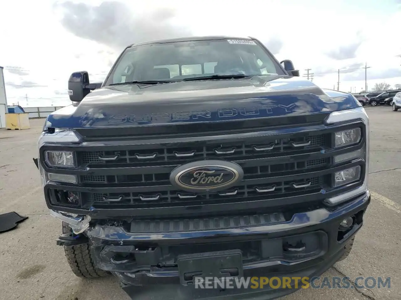 5 Photograph of a damaged car 1FT8W3BM6REF70748 FORD F350 2024