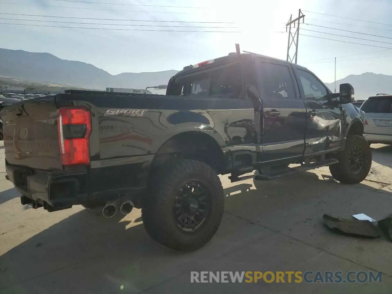 10 Photograph of a damaged car 1FT8W3BM7RED63706 FORD F350 2024