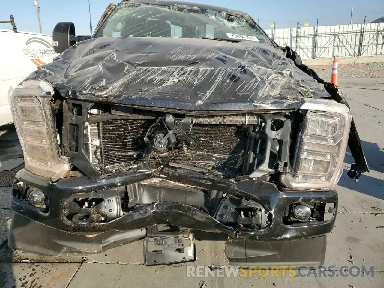11 Photograph of a damaged car 1FT8W3BM7RED63706 FORD F350 2024