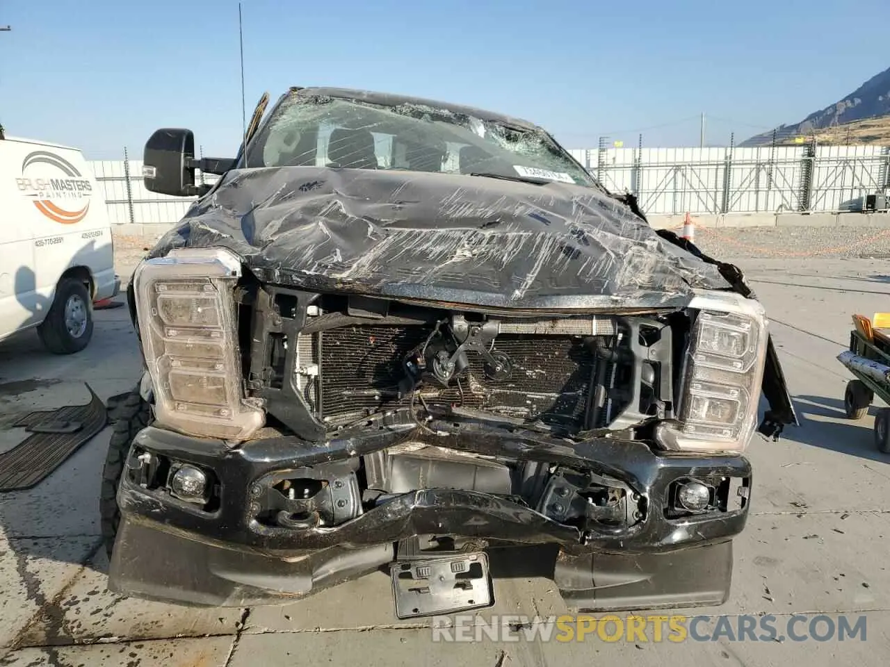 5 Photograph of a damaged car 1FT8W3BM7RED63706 FORD F350 2024