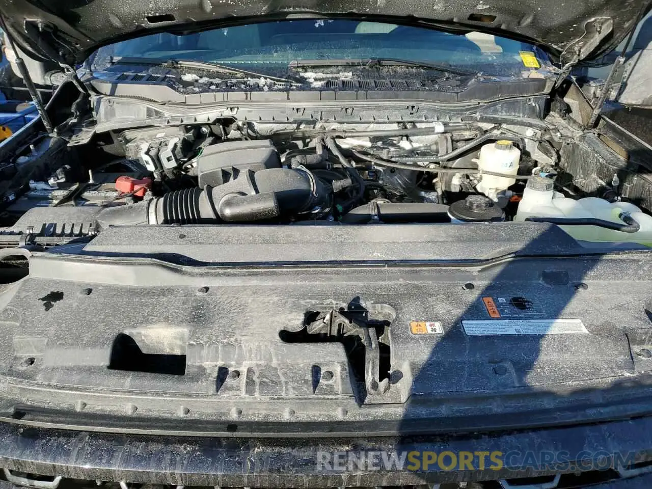 11 Photograph of a damaged car 1FT8W3BN0REF44249 FORD F350 2024
