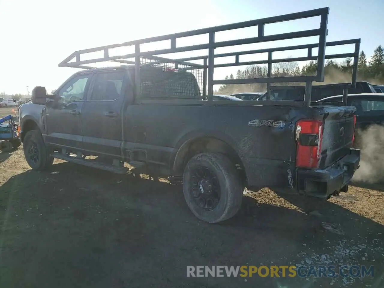2 Photograph of a damaged car 1FT8W3BN0REF44249 FORD F350 2024