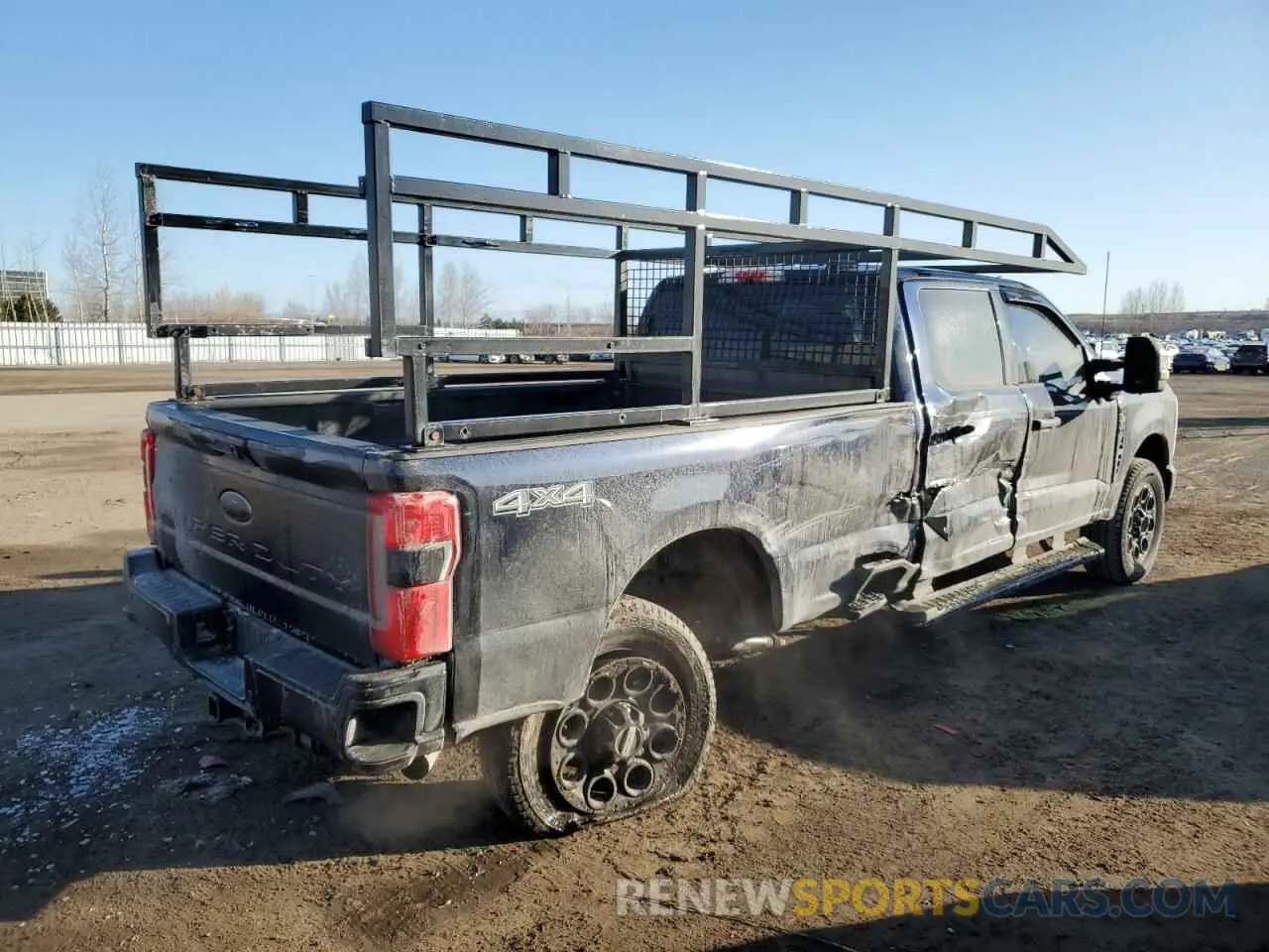 3 Photograph of a damaged car 1FT8W3BN0REF44249 FORD F350 2024