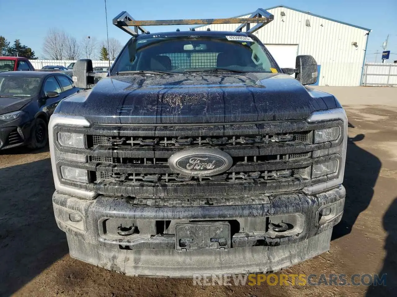 5 Photograph of a damaged car 1FT8W3BN0REF44249 FORD F350 2024