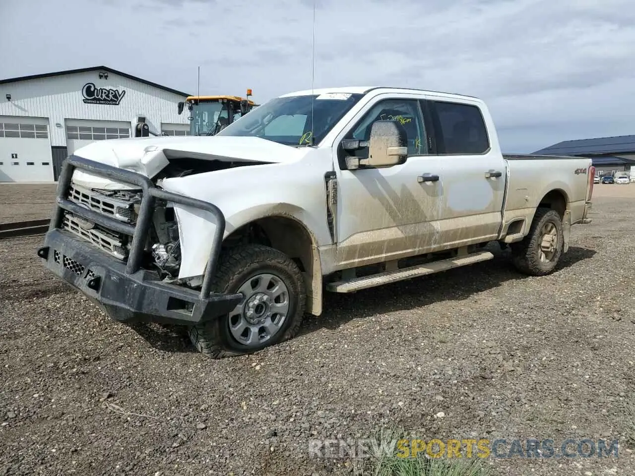 1 Photograph of a damaged car 1FT8W3BN2REC96988 FORD F350 2024