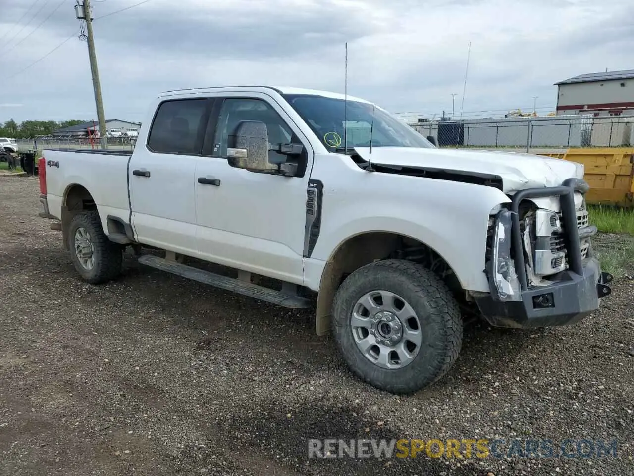 4 Photograph of a damaged car 1FT8W3BN2REC96988 FORD F350 2024