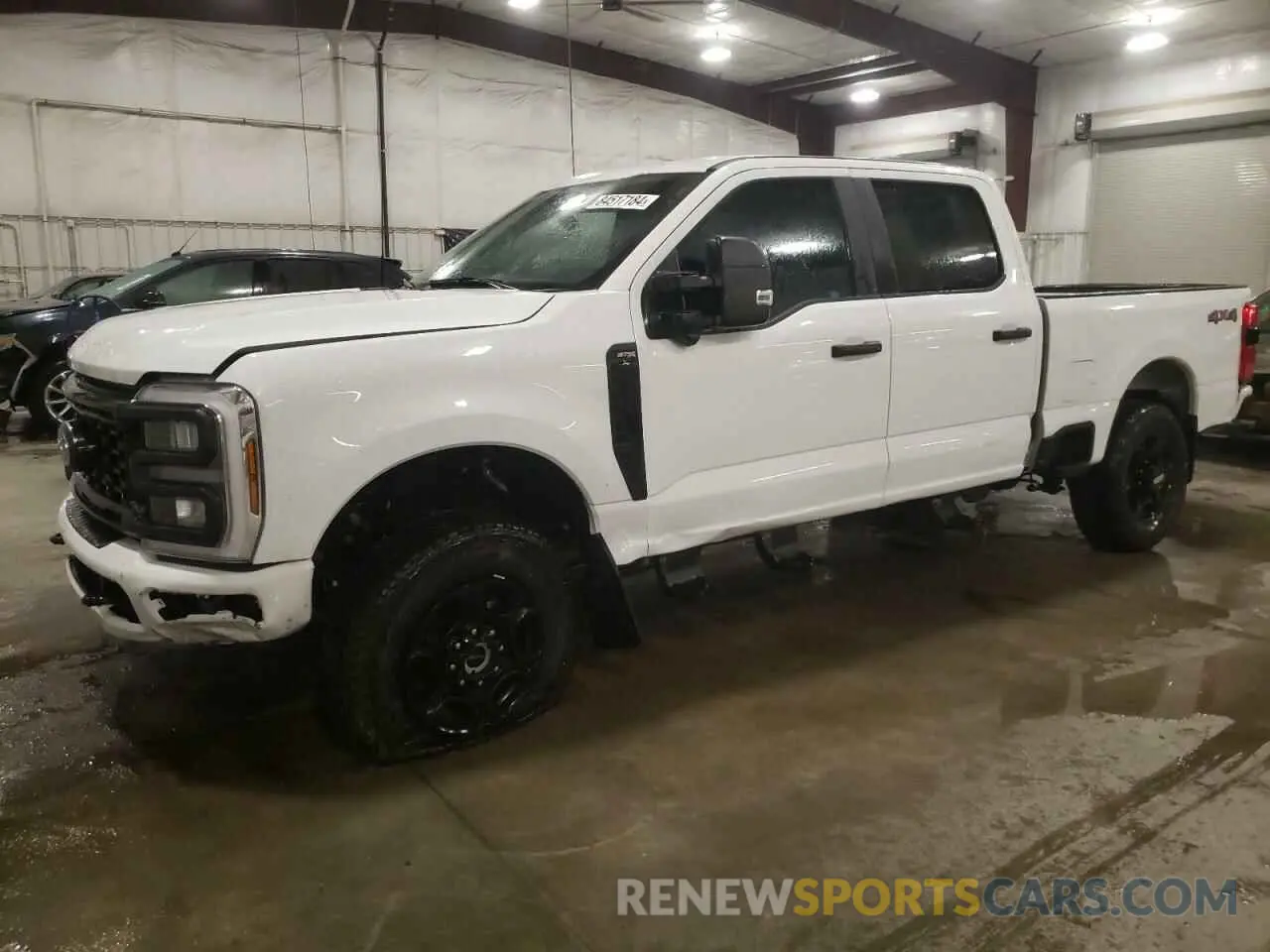 1 Photograph of a damaged car 1FT8W3BN2REE45500 FORD F350 2024