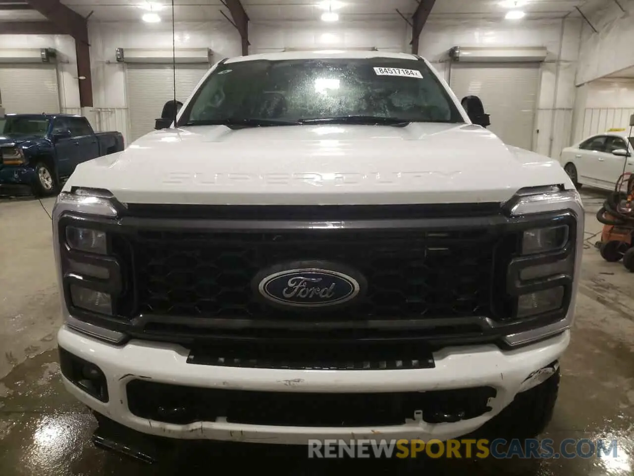 5 Photograph of a damaged car 1FT8W3BN2REE45500 FORD F350 2024