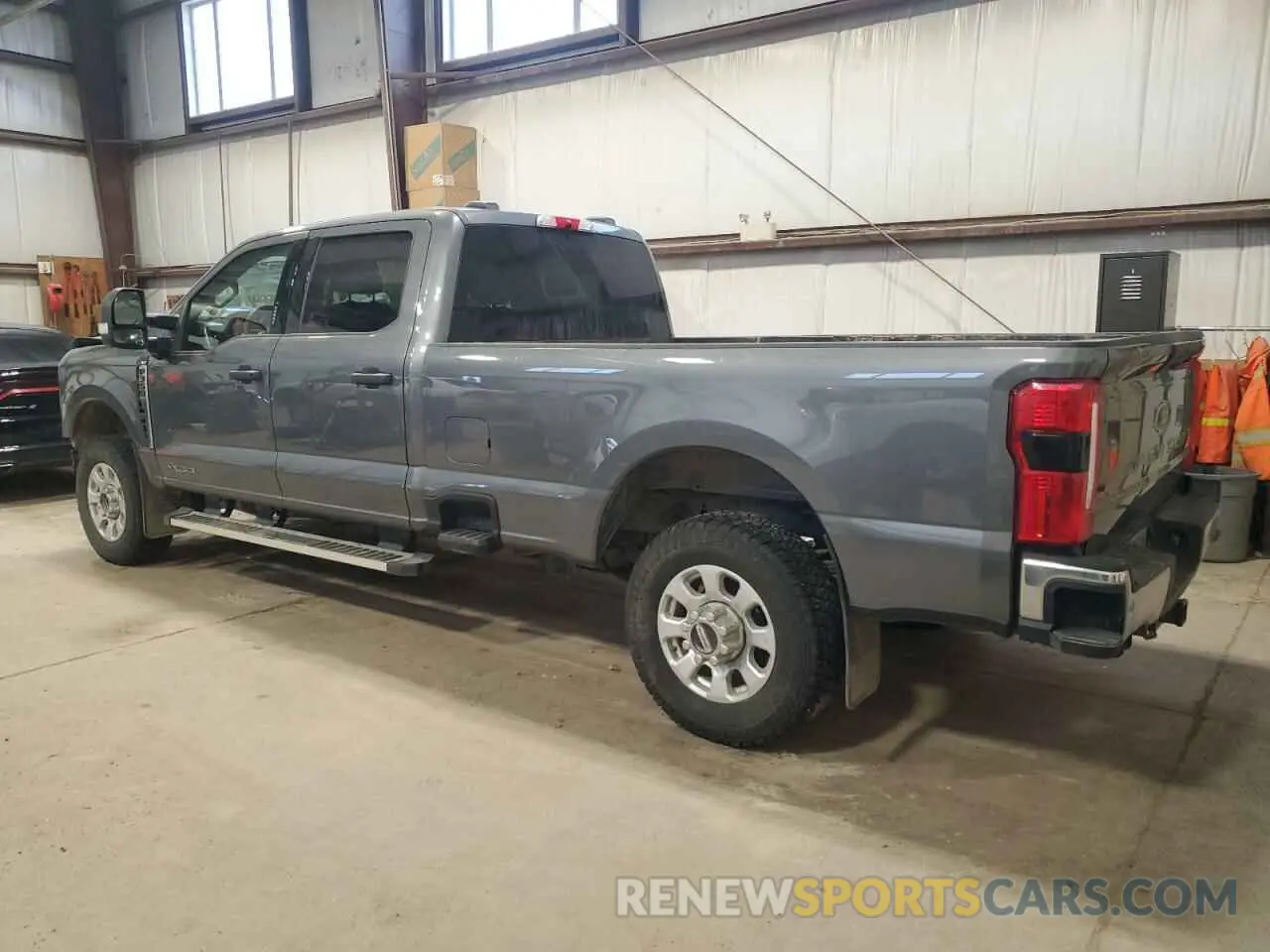 2 Photograph of a damaged car 1FT8W3BT0RED53882 FORD F350 2024