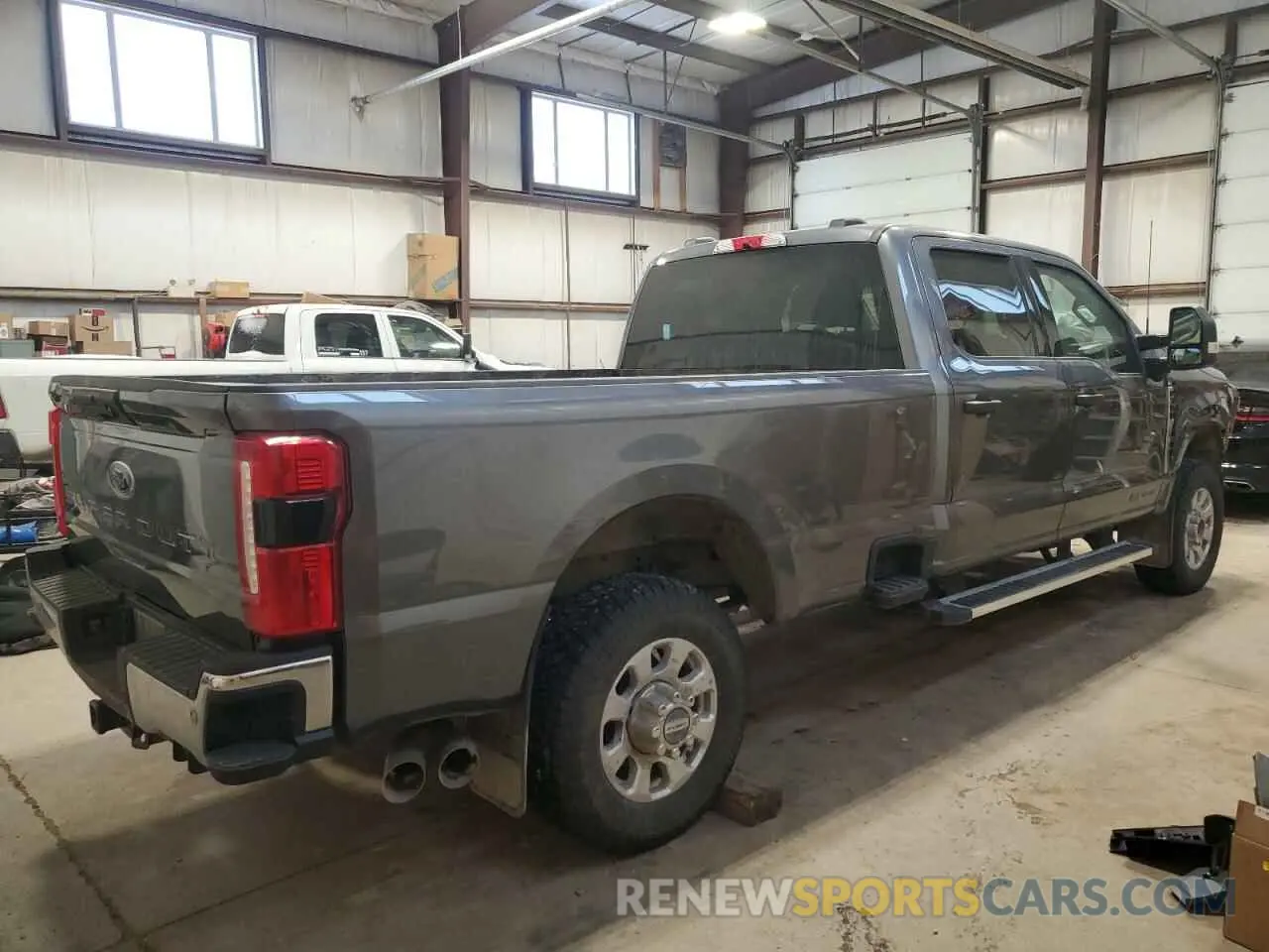 3 Photograph of a damaged car 1FT8W3BT0RED53882 FORD F350 2024