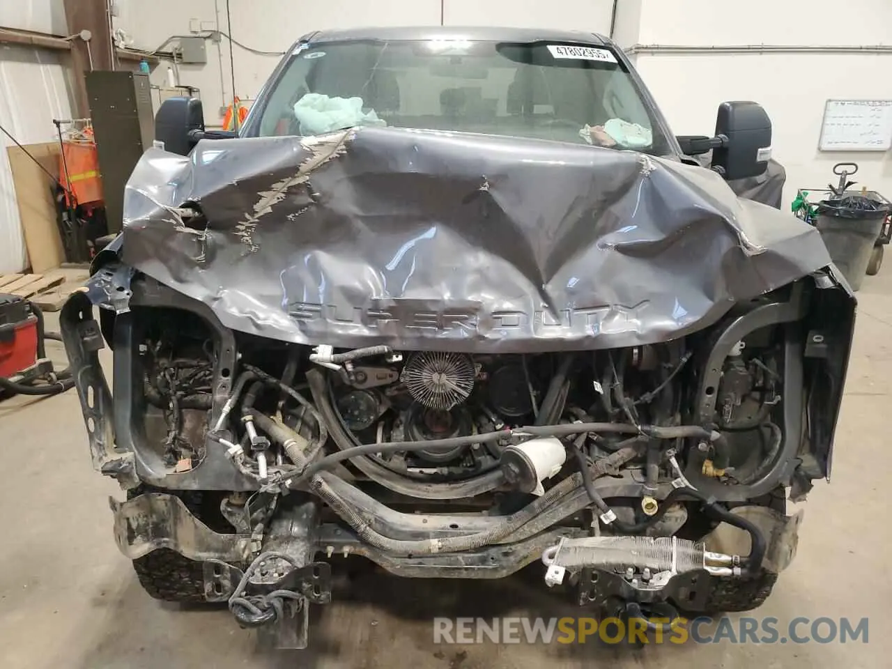 5 Photograph of a damaged car 1FT8W3BT0RED53882 FORD F350 2024