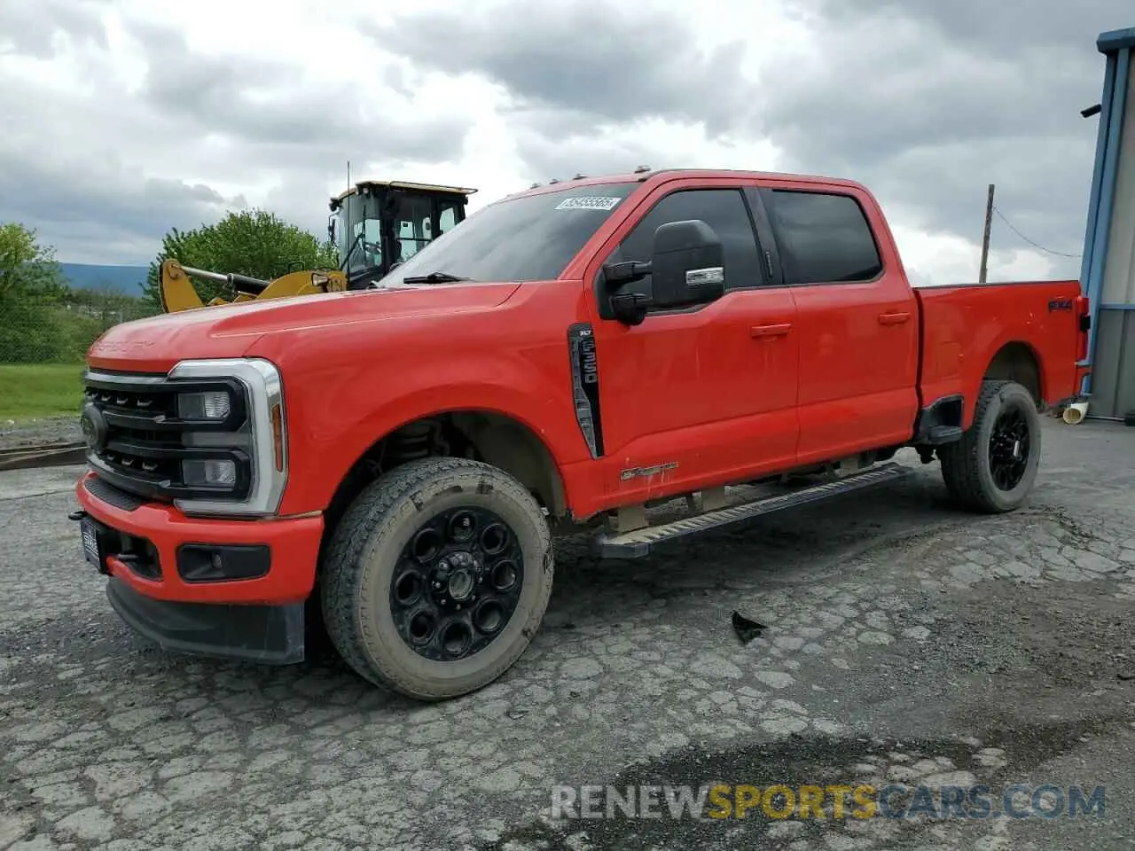 1 Photograph of a damaged car 1FT8W3BT1REC02243 FORD F350 2024