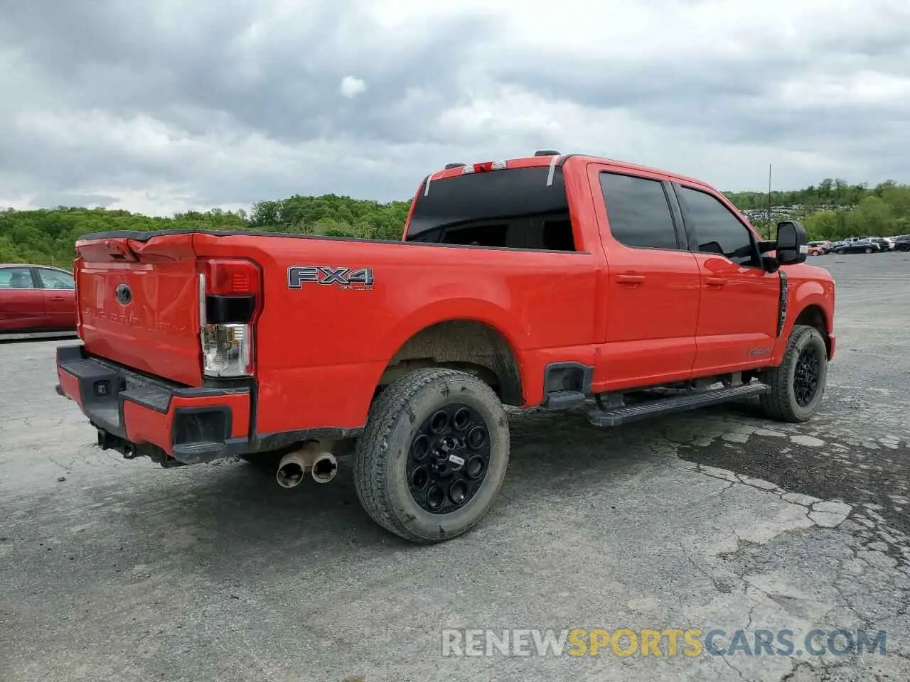3 Photograph of a damaged car 1FT8W3BT1REC02243 FORD F350 2024