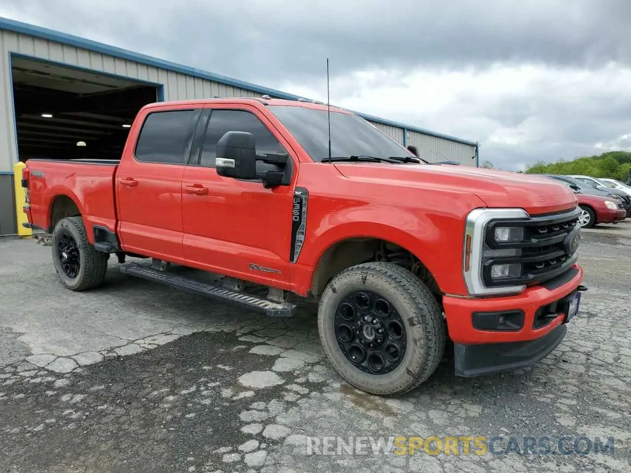 4 Photograph of a damaged car 1FT8W3BT1REC02243 FORD F350 2024