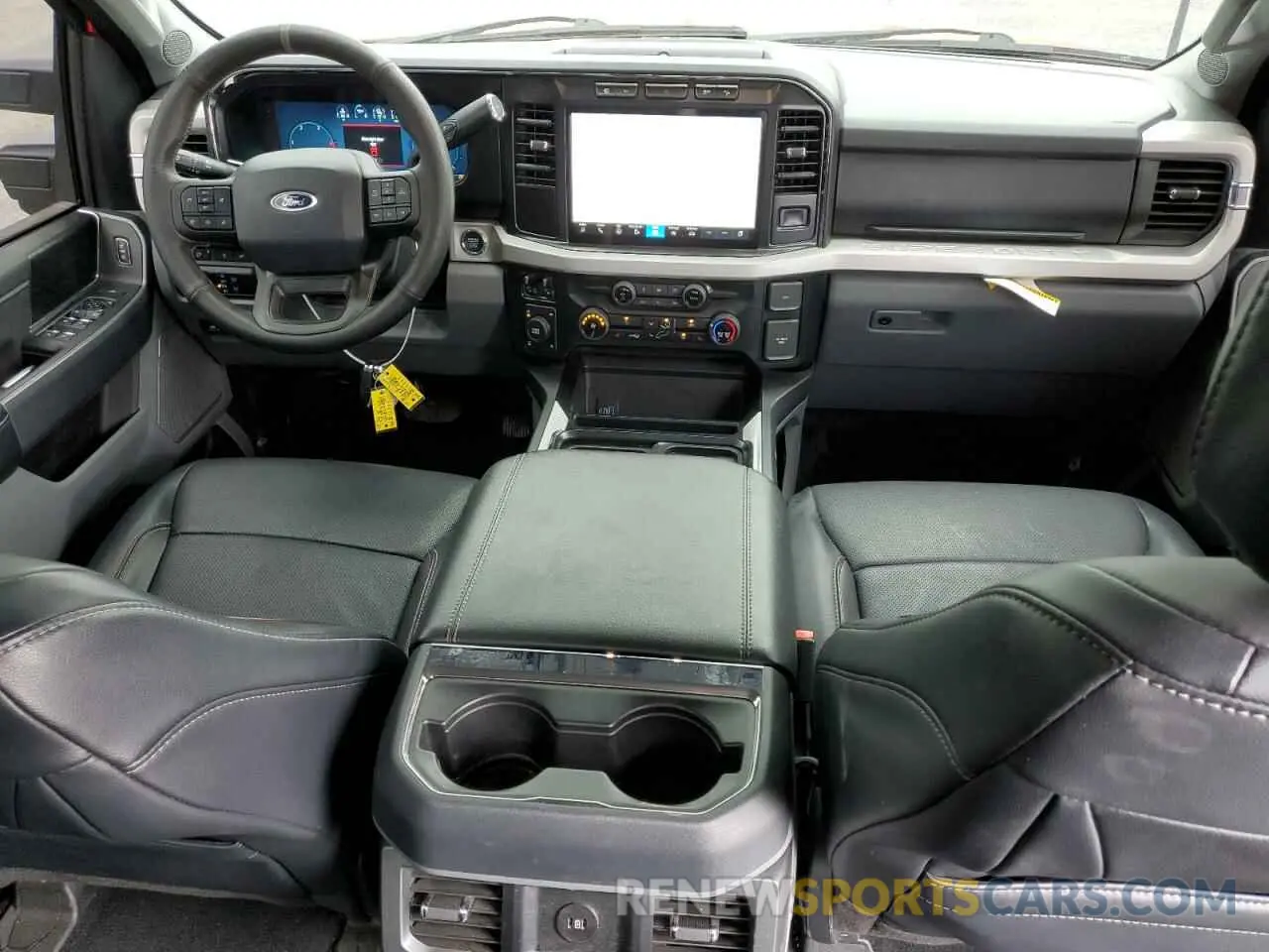8 Photograph of a damaged car 1FT8W3BT1REC02243 FORD F350 2024