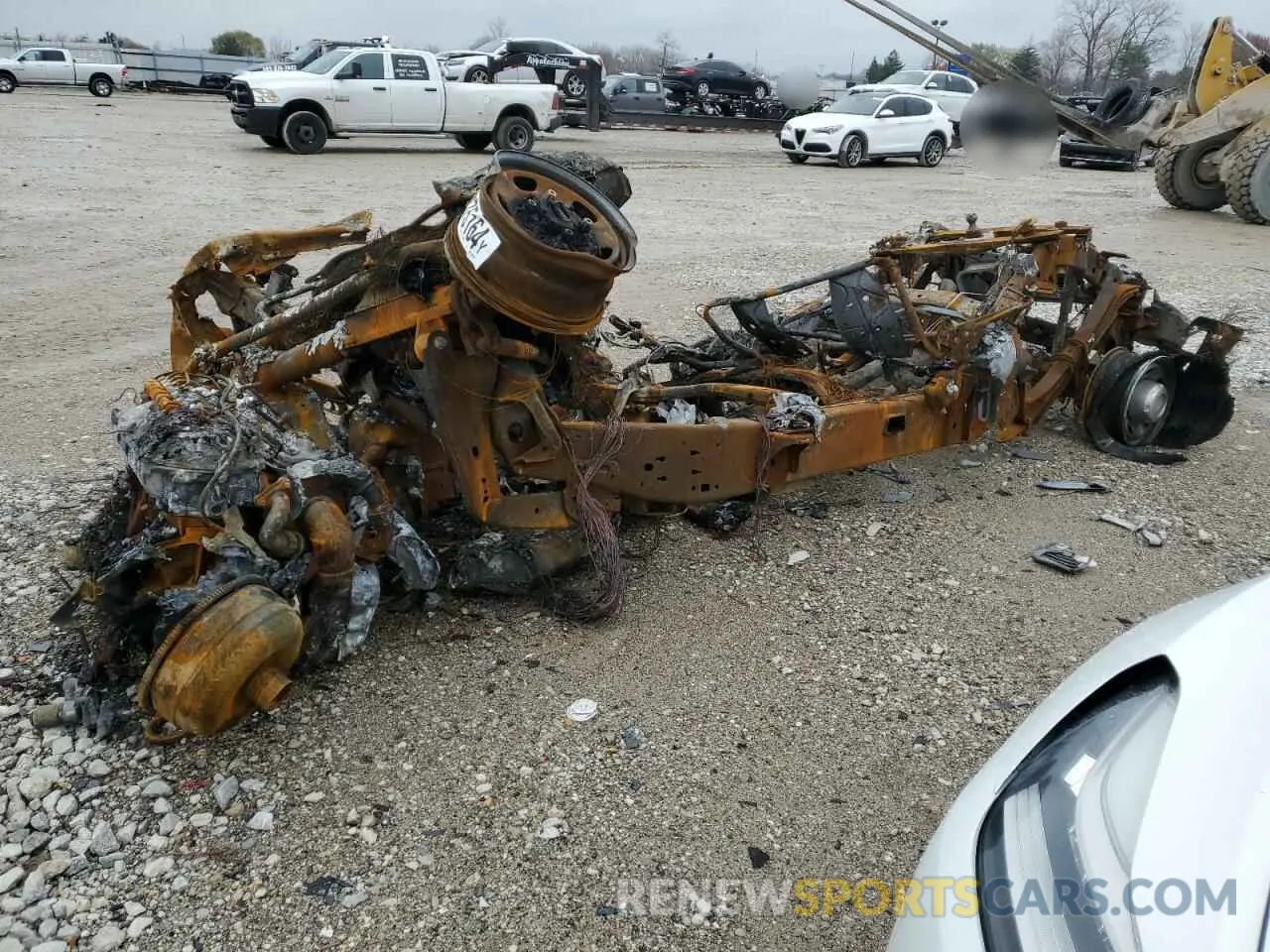1 Photograph of a damaged car 1FT8W3BT1RED00527 FORD F350 2024