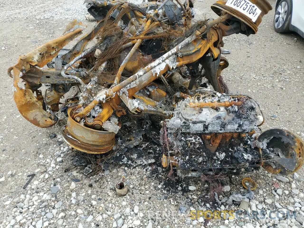 11 Photograph of a damaged car 1FT8W3BT1RED00527 FORD F350 2024