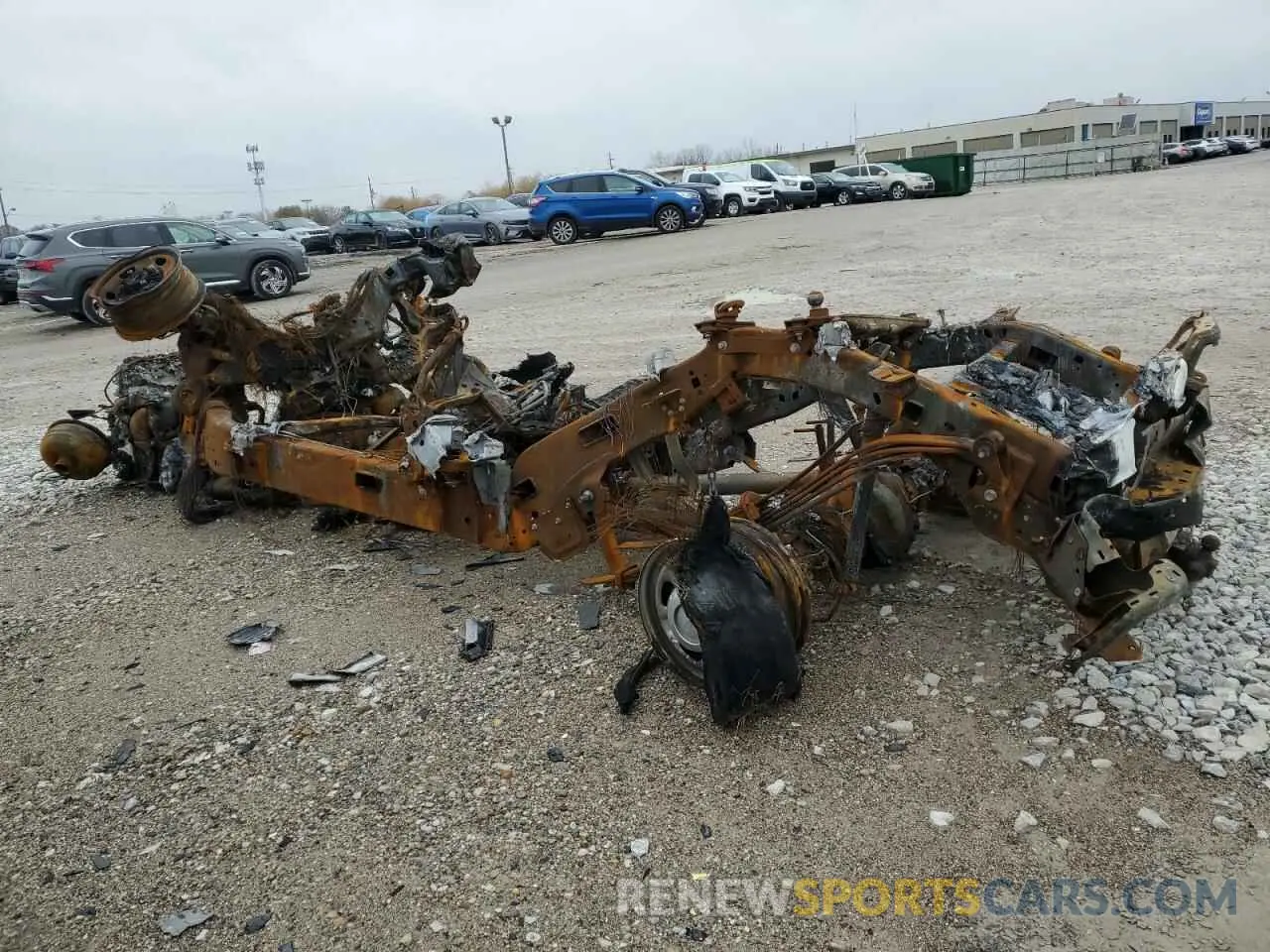 2 Photograph of a damaged car 1FT8W3BT1RED00527 FORD F350 2024