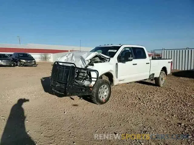 10 Photograph of a damaged car 1FT8W3BT1REE21588 FORD F350 2024