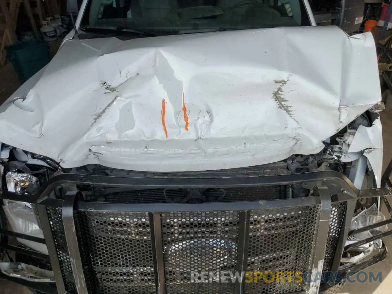 13 Photograph of a damaged car 1FT8W3BT1REE21588 FORD F350 2024