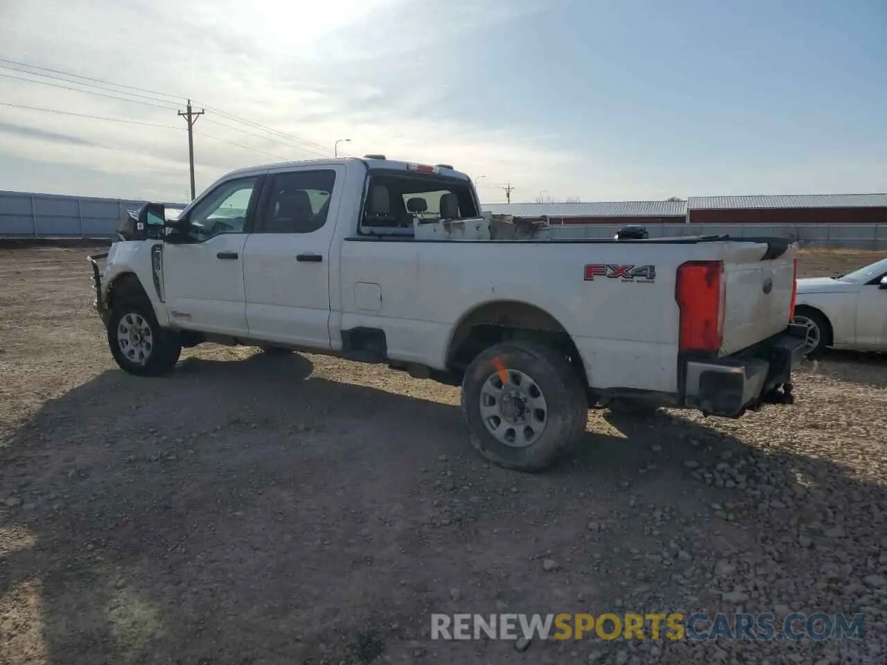 2 Photograph of a damaged car 1FT8W3BT1REE21588 FORD F350 2024