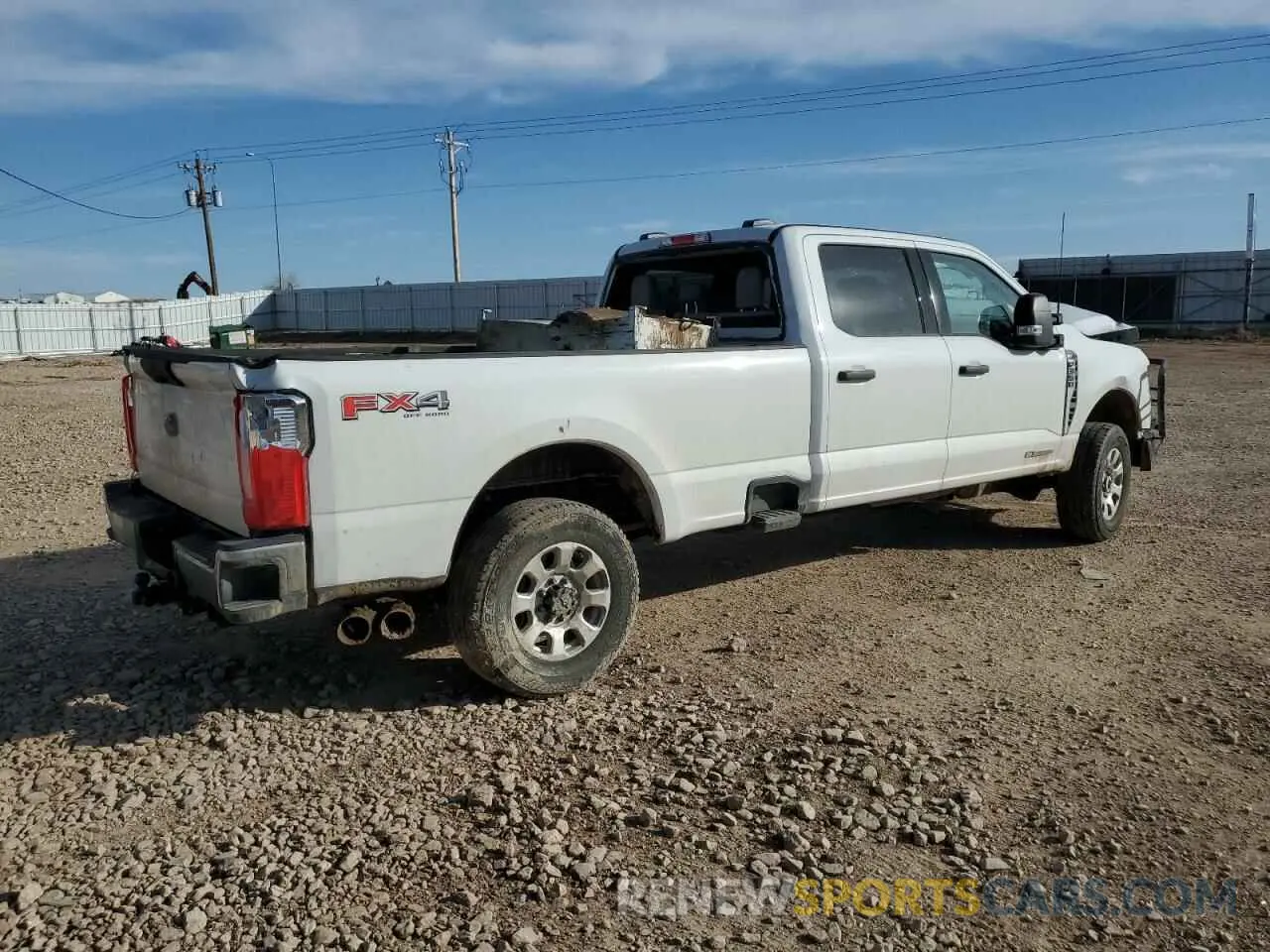 3 Photograph of a damaged car 1FT8W3BT1REE21588 FORD F350 2024