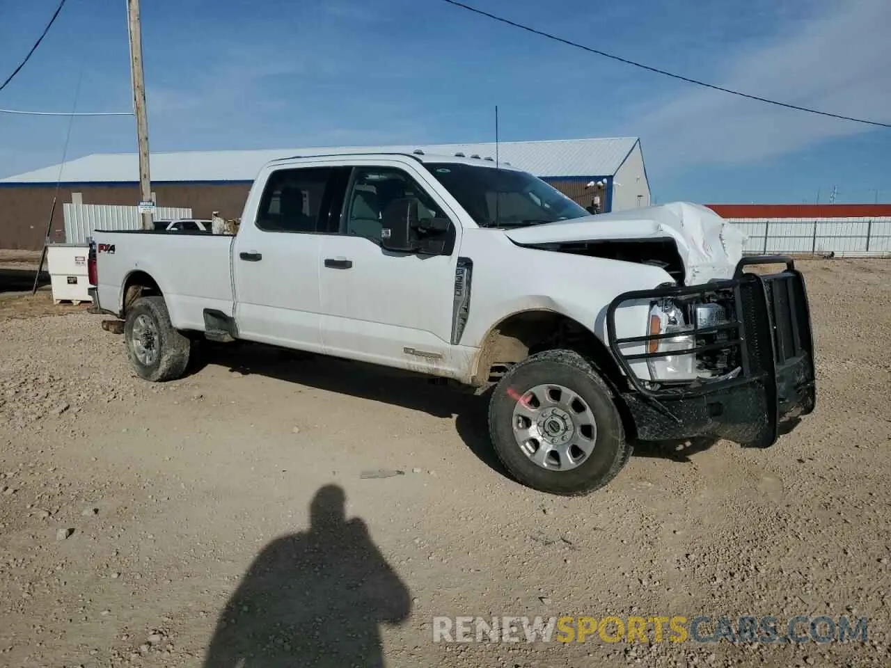 4 Photograph of a damaged car 1FT8W3BT1REE21588 FORD F350 2024