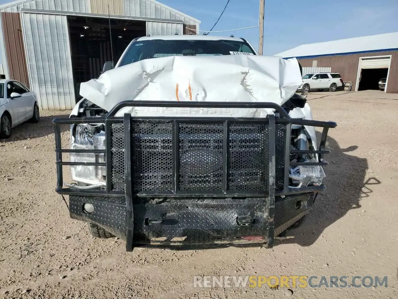 5 Photograph of a damaged car 1FT8W3BT1REE21588 FORD F350 2024
