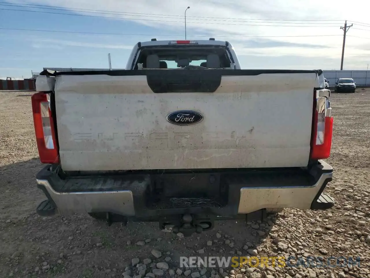 6 Photograph of a damaged car 1FT8W3BT1REE21588 FORD F350 2024