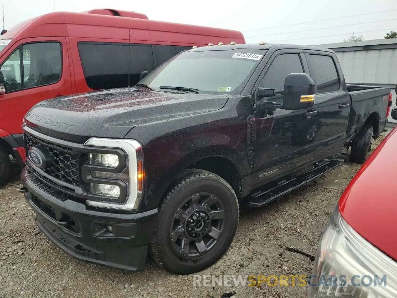 1 Photograph of a damaged car 1FT8W3BT2REE03102 FORD F350 2024