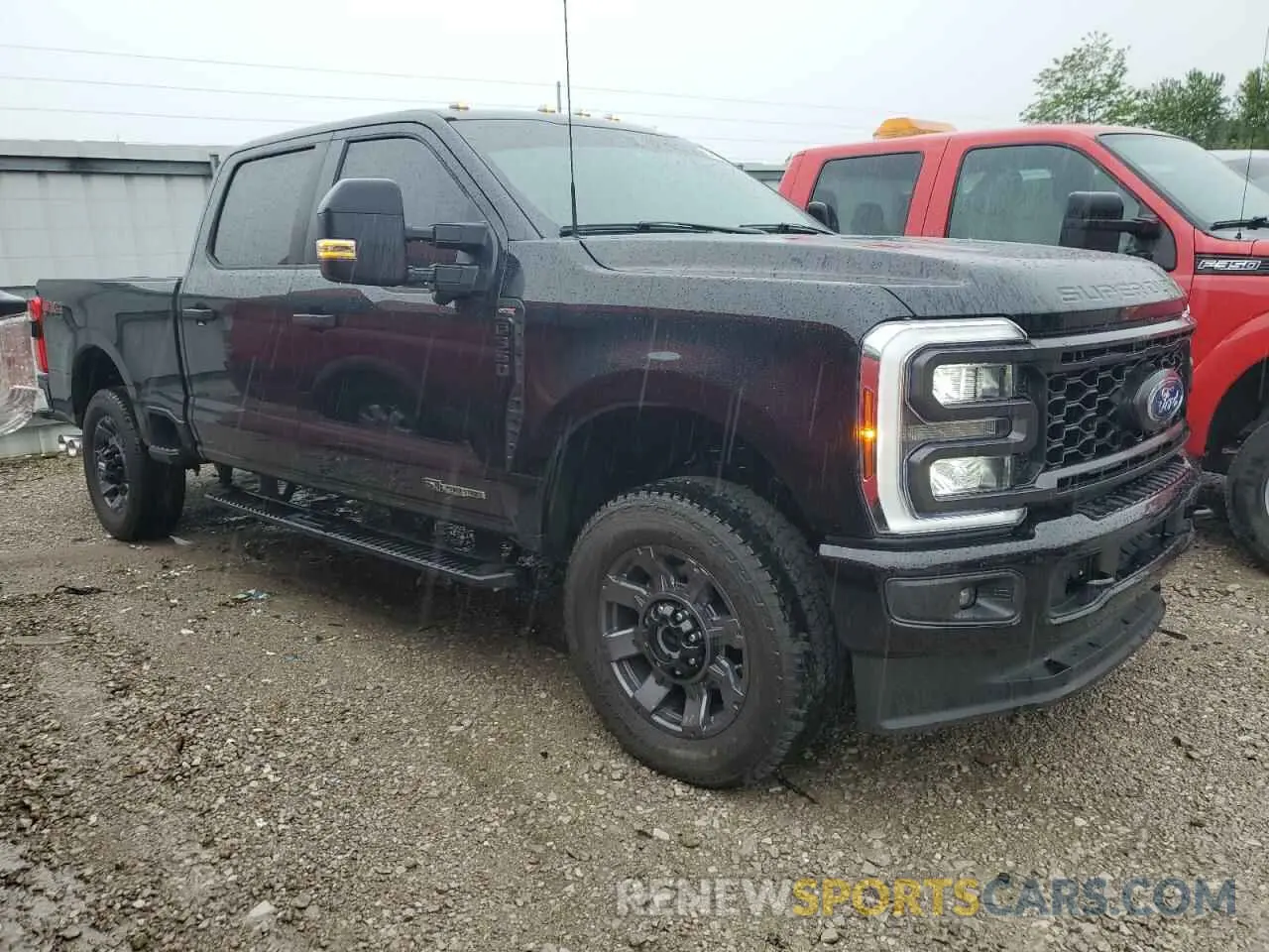 4 Photograph of a damaged car 1FT8W3BT2REE03102 FORD F350 2024