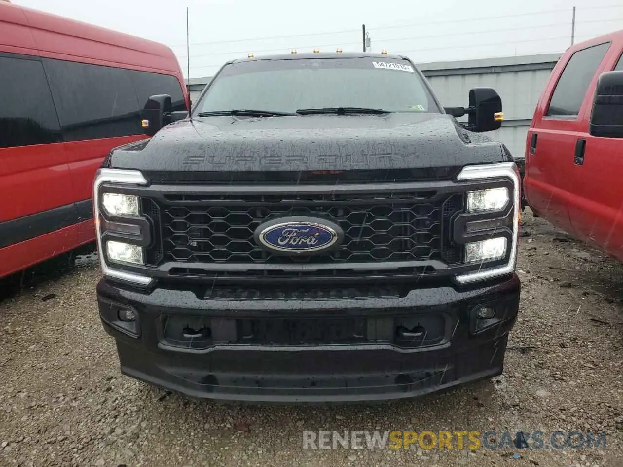 5 Photograph of a damaged car 1FT8W3BT2REE03102 FORD F350 2024