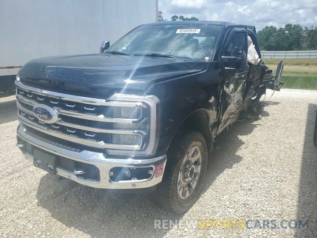 1 Photograph of a damaged car 1FT8W3BT4REC12989 FORD F350 2024