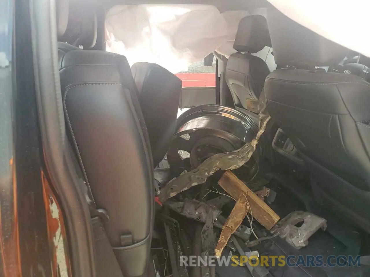 10 Photograph of a damaged car 1FT8W3BT4REC12989 FORD F350 2024