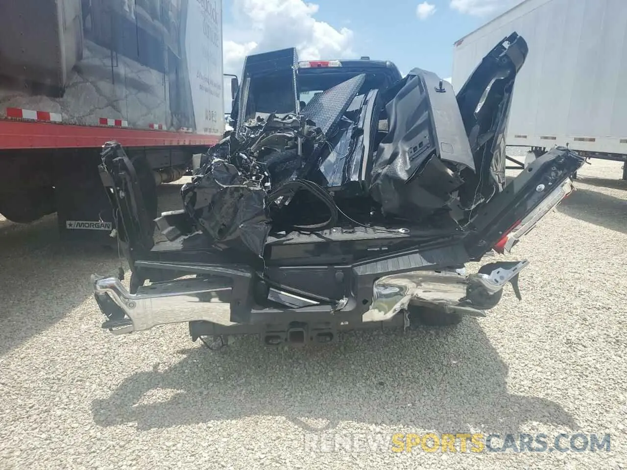 6 Photograph of a damaged car 1FT8W3BT4REC12989 FORD F350 2024