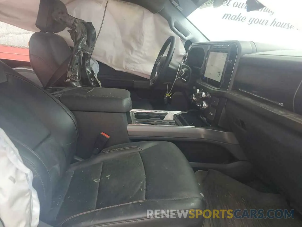 7 Photograph of a damaged car 1FT8W3BT4REC12989 FORD F350 2024